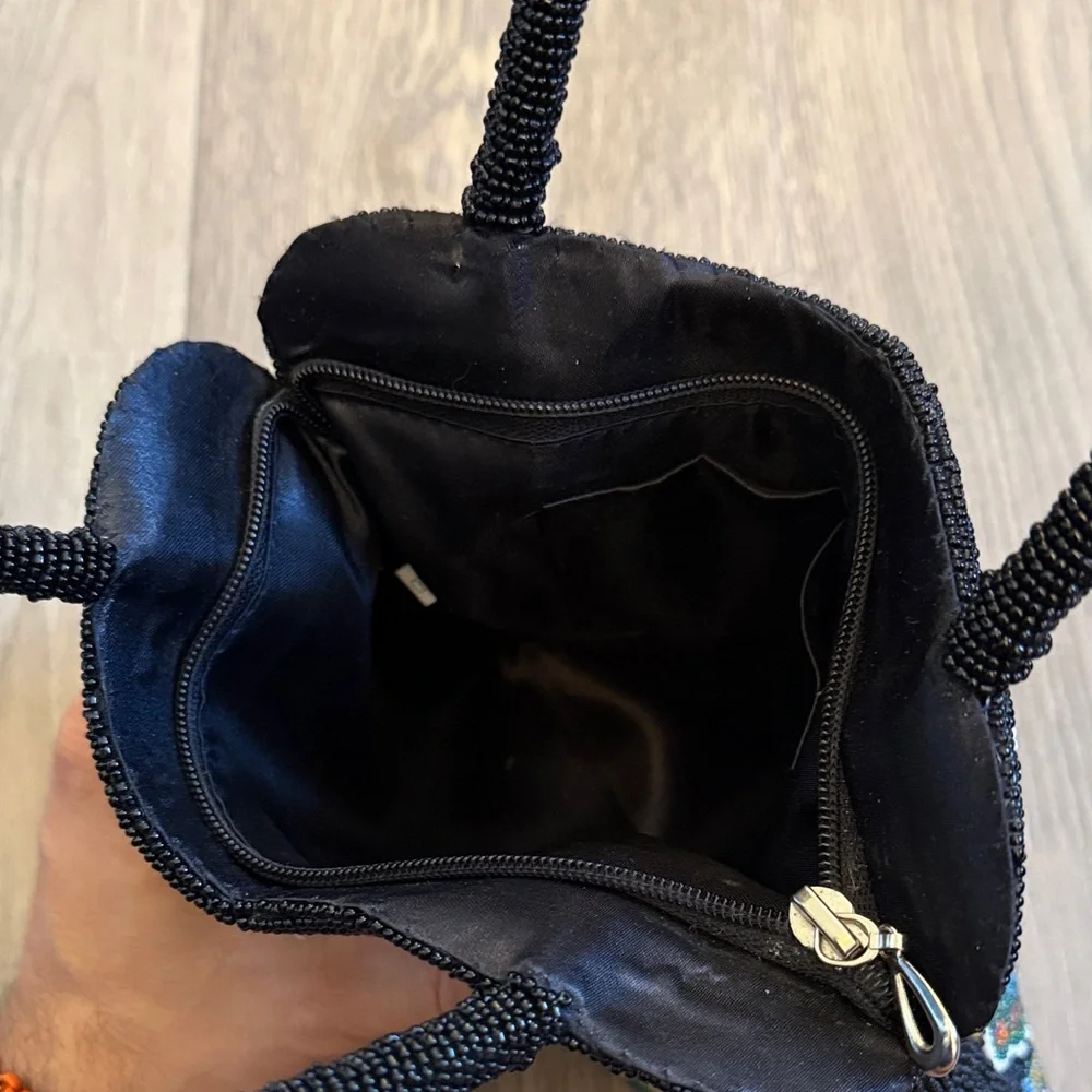 Y2K Beaded Butterfly Handbag - Picture 10 of 15